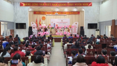 90 đại biểu thiếu nhi được tuyên dương tại Đại hội Cháu ngoan Bác Hồ lần thứ XIV tại huyện Trùng Khánh