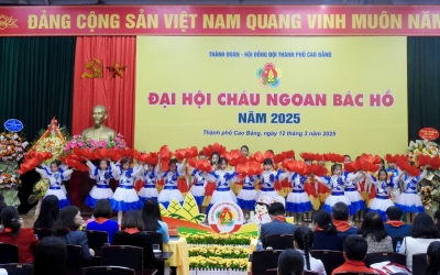 Hội đồng Đội Thành phố tổ chức thành công Đại hội Cháu ngoan Bác Hồ năm 2025