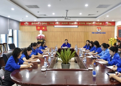 Cán bộ Đoàn cấp tỉnh tham gia Chương trình “Bình dân học AI, phổ cập AI và tập huấn kỹ năng AI” .