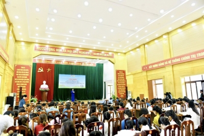 Toàn cảnh chương trình.
