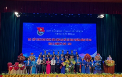 Ra mắt Ban Chấp hành Đoàn TNCS Hồ Chí Minh phường Nùng Trí Cao lần thứ nhất, nhiệm kỳ 2025 - 2030 gồm 29 đồng chí.