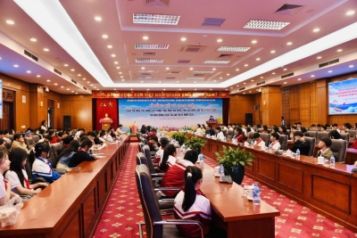 Toàn cảnh chương trình.