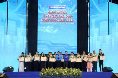 Cao Bằng có 02 nhóm tác giả vinh dự nhận Giải thưởng “Tuổi trẻ sáng tạo” toàn quốc năm 2025.