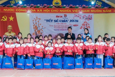 Chương trình “Tết sẻ chia” năm 2026