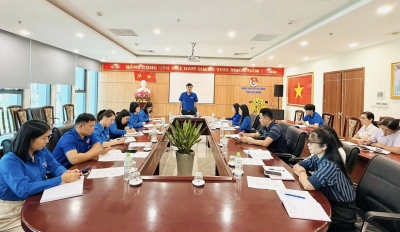 Chi bộ Ban Công tác Thanh thiếu nhi tổ chức sinh hoạt chuyên đề quý II.