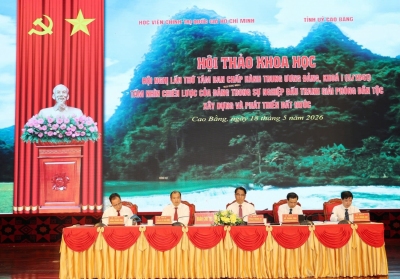 Hội thảo khoa học cấp tỉnh về Hội nghị lần thứ Tám Ban chấp hành trung ương Đảng, khóa I (5/1941).