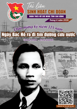 Tài liệu sinh hoạt Chi đoàn tháng 6