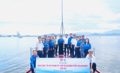 Tỉnh đoàn Cao Bằng tổ chức Hành trình "Tôi yêu Tổ quốc tôi – Tuổi trẻ Cao Bằng vì biển, đảo quê hương" năm 2026 tại tỉnh Quảng Trị và thành phố Đà Nẵng.