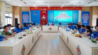 Chương trình gặp mặt, trao đổi kinh nghiệm công tác Đoàn, Hội, Đội và phong trào thanh thiếu nhi giữa Thành Đoàn Đà Nẵng và Tỉnh Đoàn Cao Bằng.