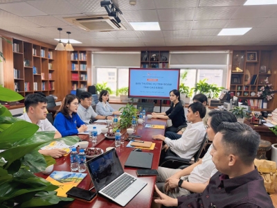 Ban Thường vụ Tỉnh đoàn Cao Bằng làm việc với Hiệp hội Khởi nghiệp Quốc gia và Học viện Chính sách và Phát triển.