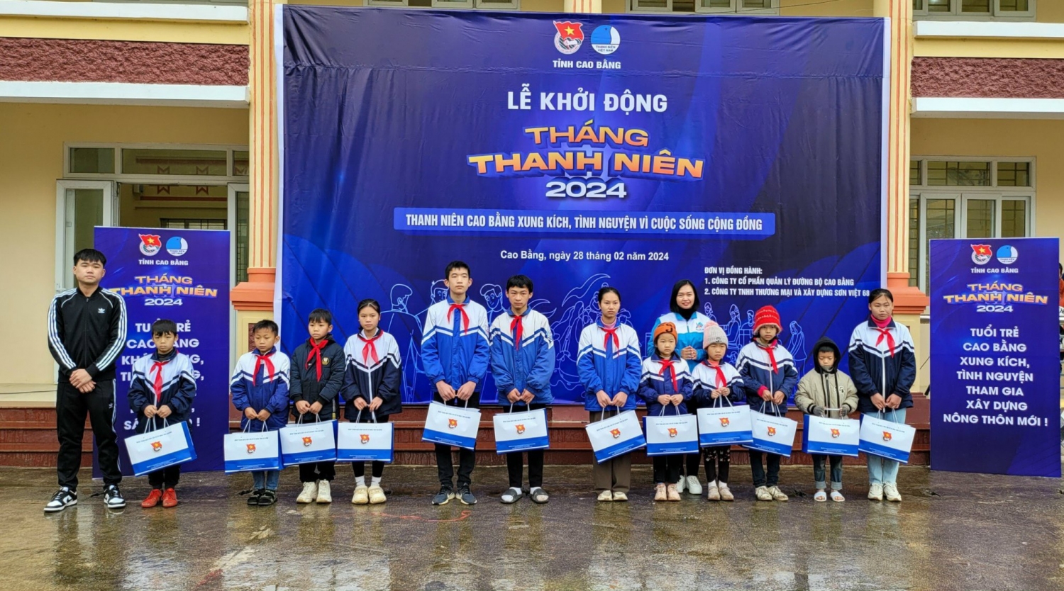 Tuổi trẻ Cao Bằng chính thức khởi động Tháng Thanh niên năm 2024