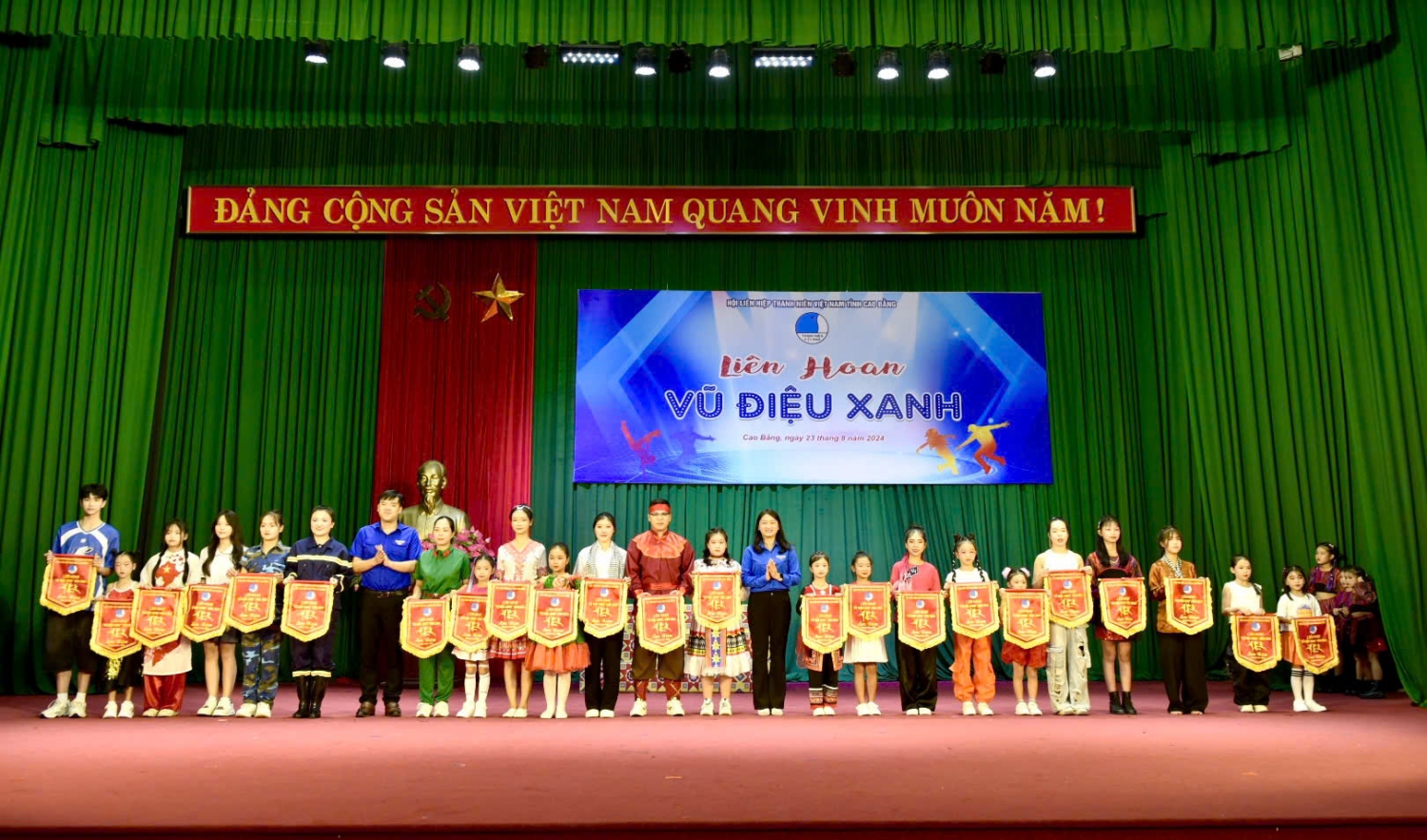 vũ điệu xanh