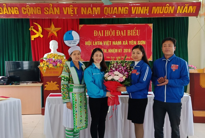 Thông Nông: Hoàn thành Đại hội Hội LHTN Việt Nam cấp cơ sở nhiệm kỳ 2019 – 2024
