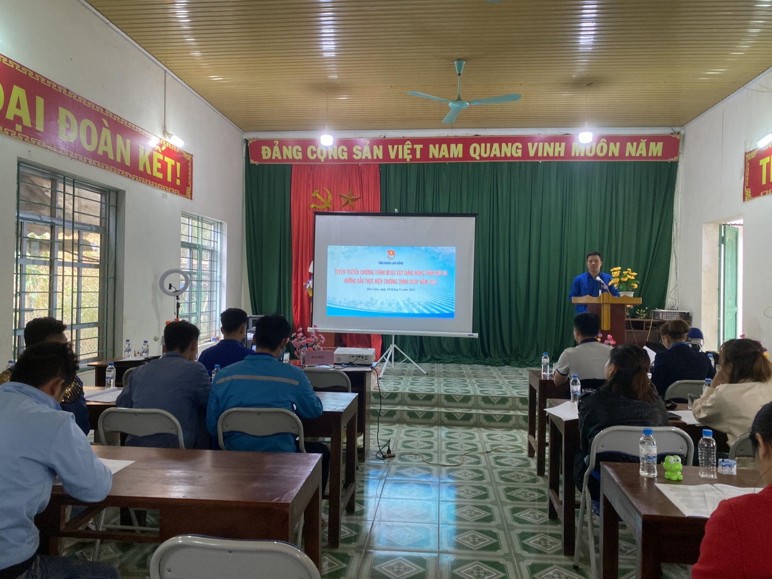 Tập huấn Nông thôn mới  tại thị trấn Pác Miầu, Bảo Lâm