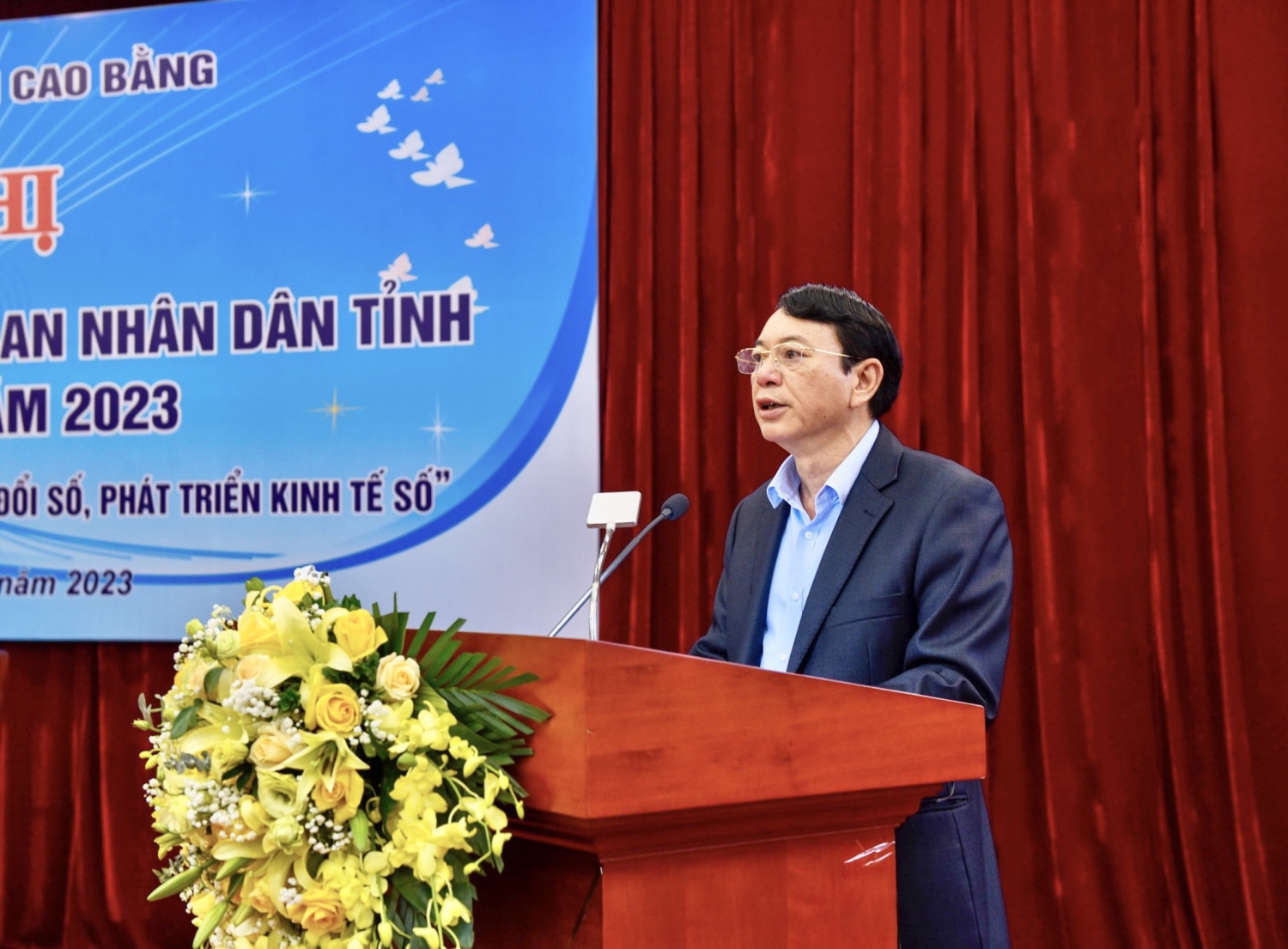 Đc Hoàng Xuân Ánh, Chủ tịch UBND tỉnh phát biểu