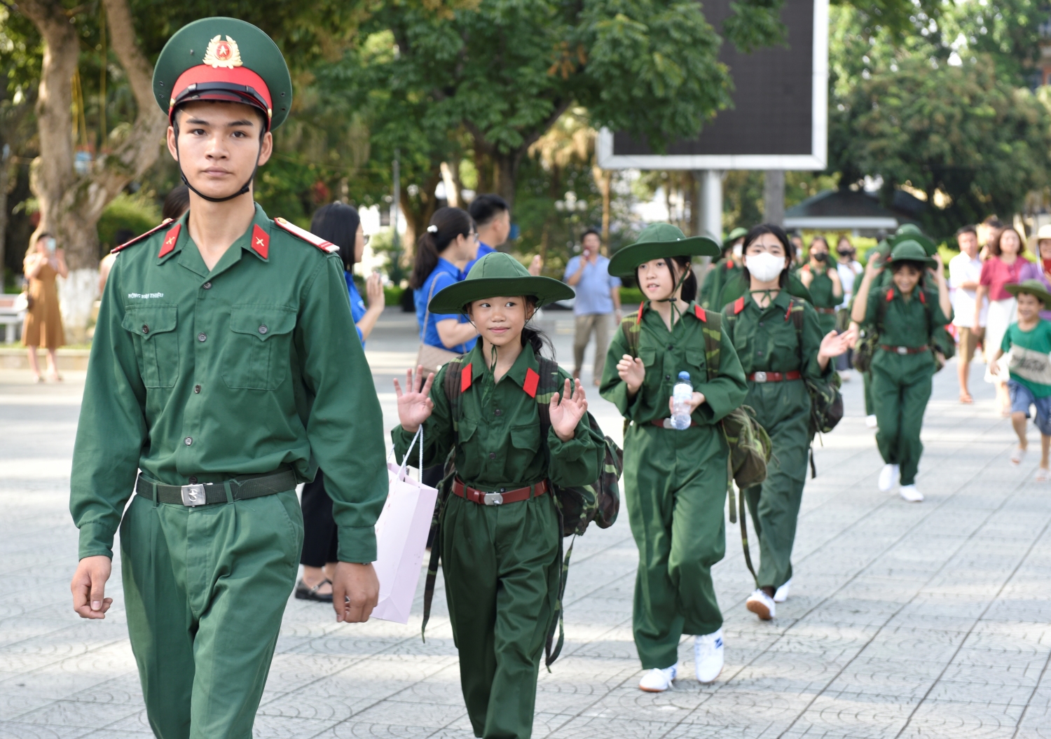 Lễ xuất quân Học kỳ trong quân đội