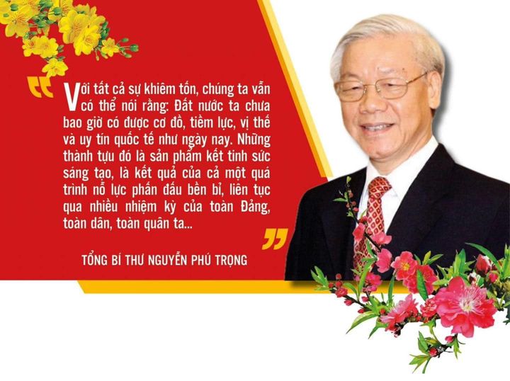 Đồng chí Tổng bí thư Nguyễn Phú Trọng phát biểu
