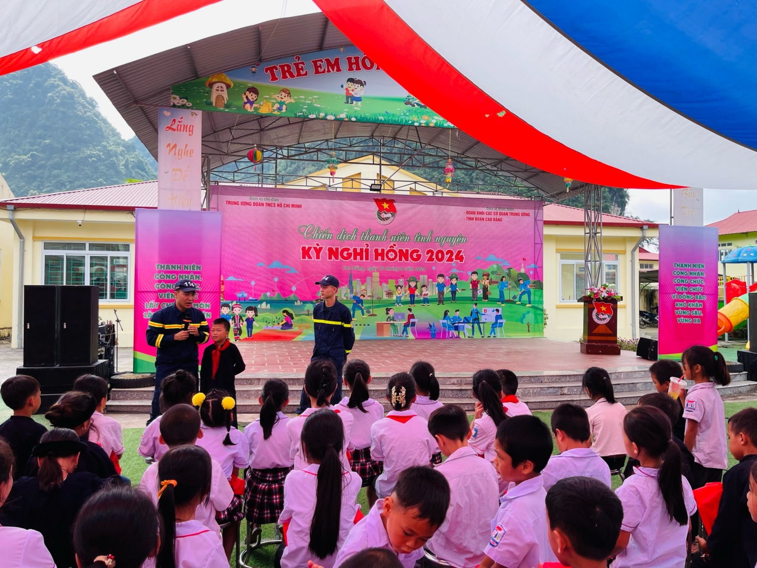 Tuyên truyền kỹ năng phòng chống đuối nước, tai nạn thương tích, phòng chống xâm hại trẻ em