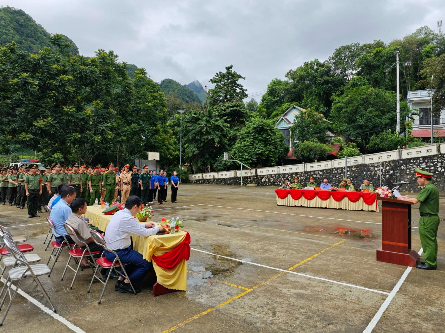 Toàn cảnh Lễ Mít tinh