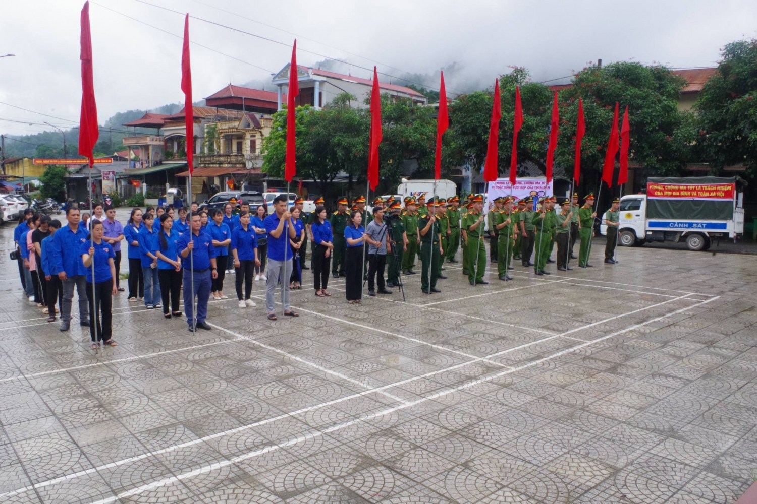 Toàn cảnh Lễ Mít tinh