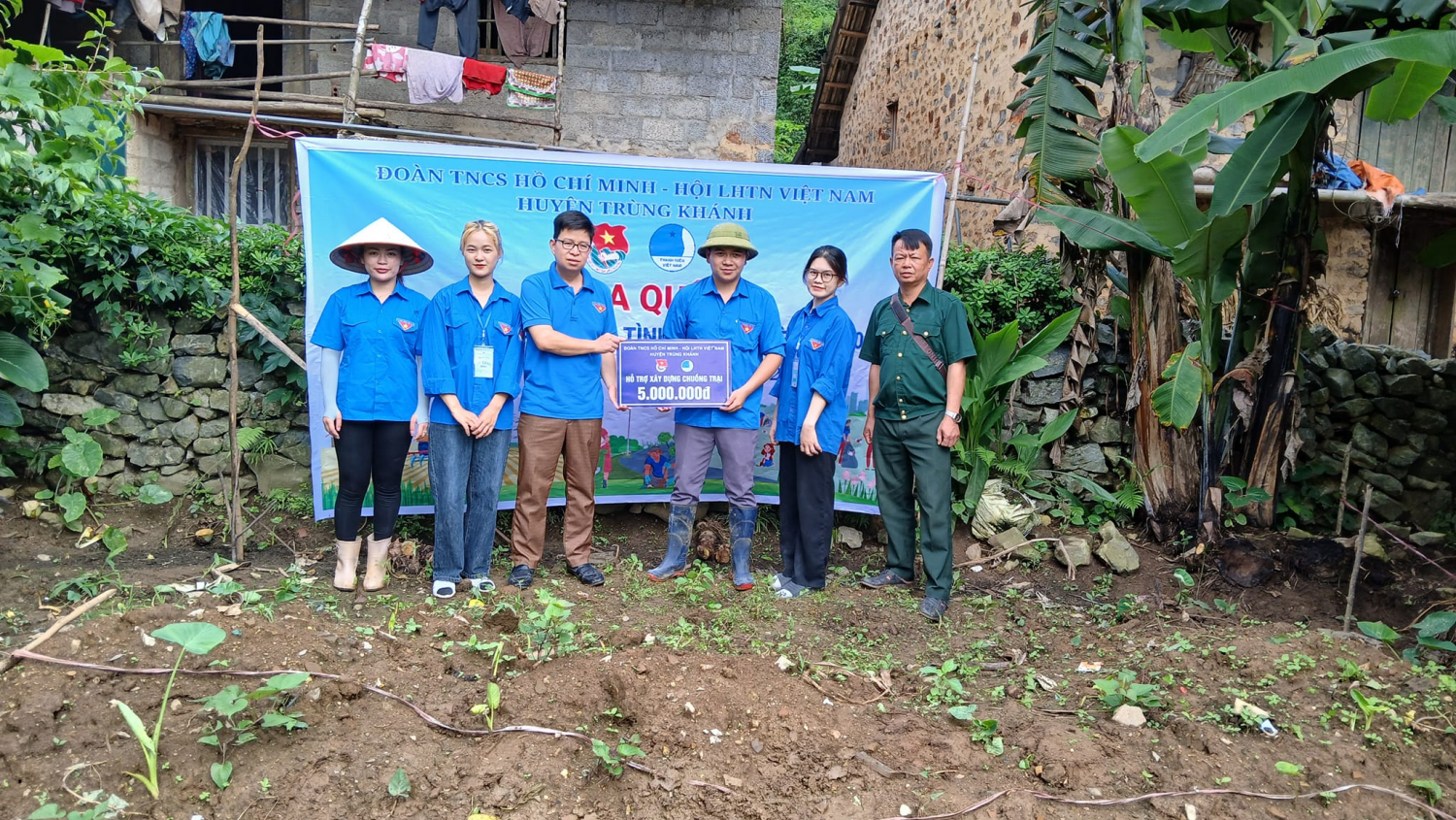 Trùng Khánh: Tổ chức hoạt động hỗ trợ, giúp đỡ thanh niên chậm tiến trên địa bàn huyện.