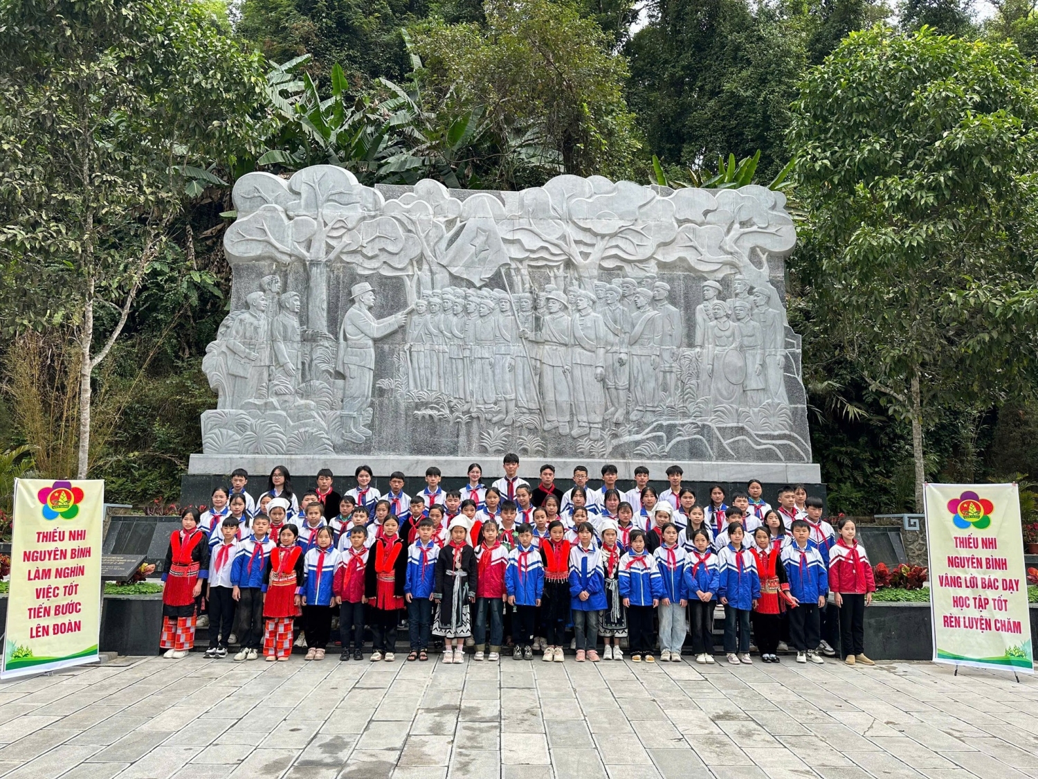 ĐẠI HỘI CHÁU NGOAN BÁC HỒ HUYỆN NGUYÊN BÌNH LẦN THỨ XVII, NĂM 2025