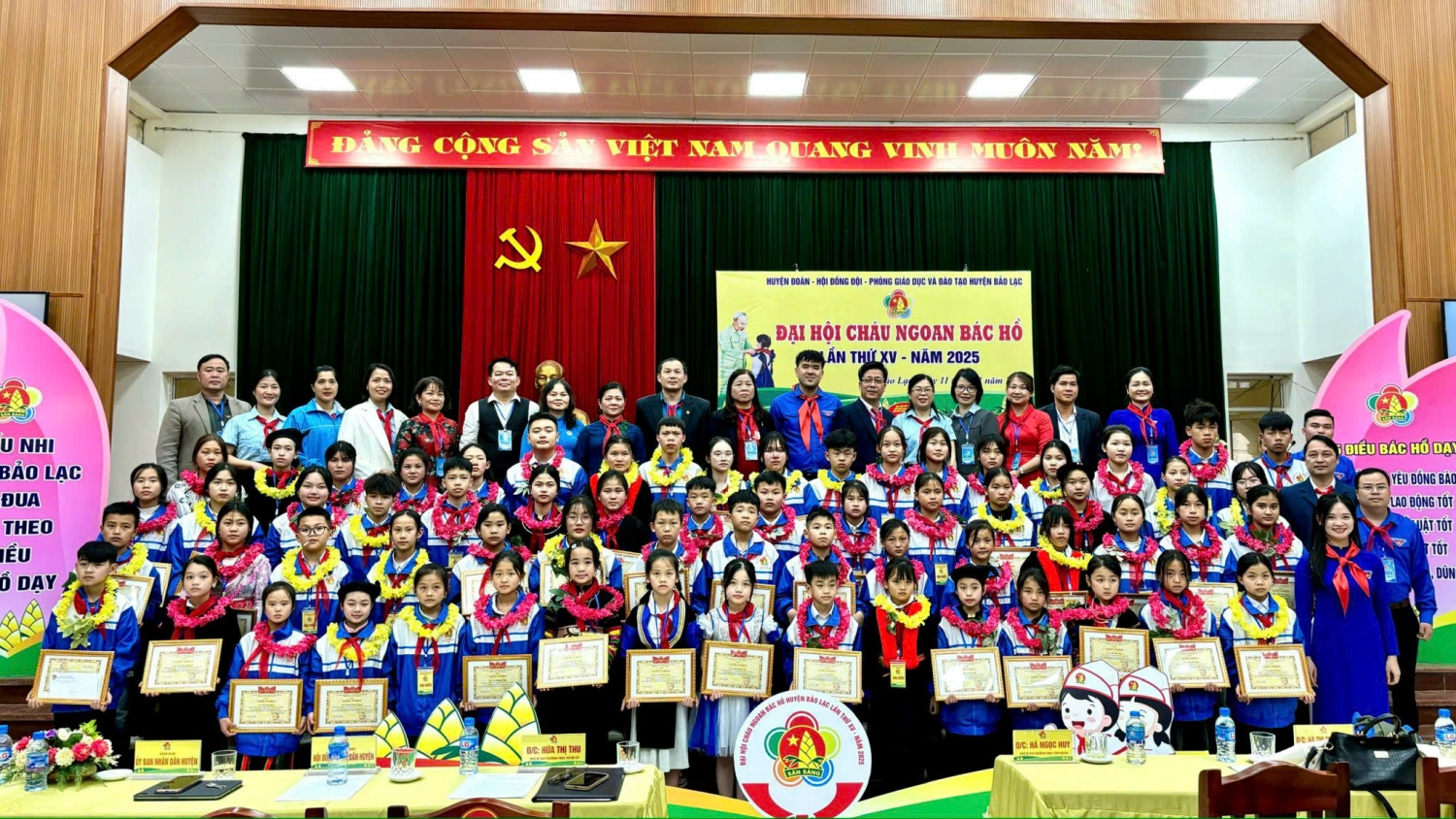 Các đại biểu tham dự Đại hội.