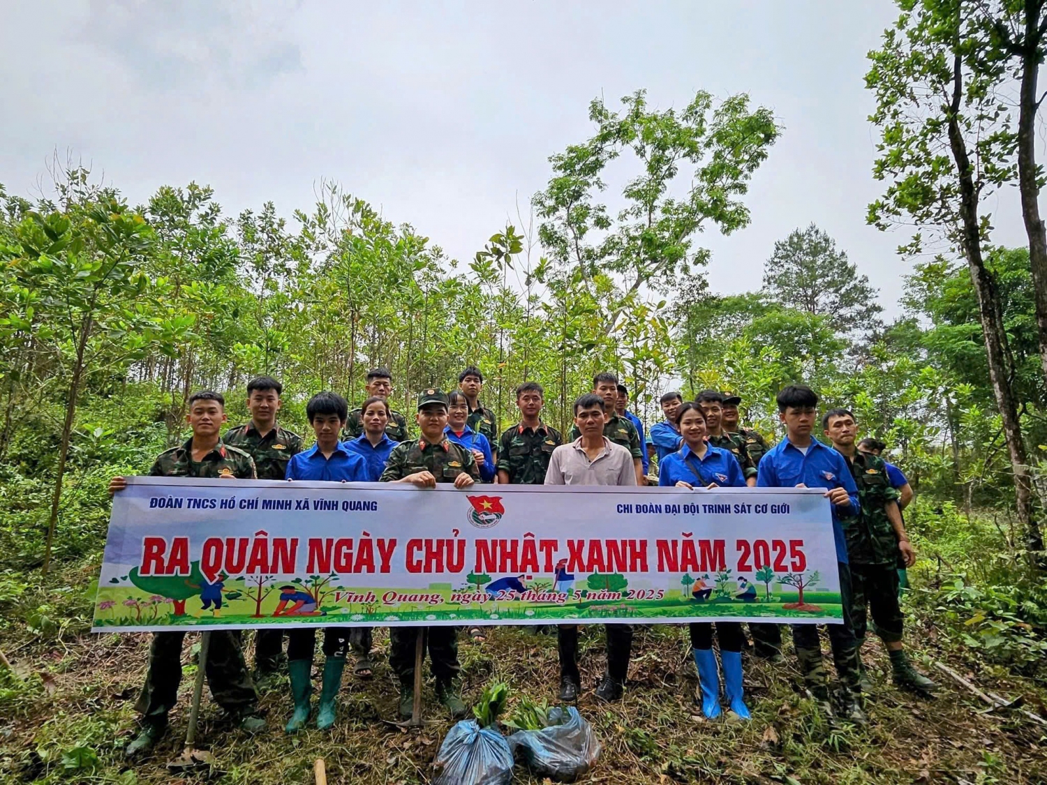 Tuổi trẻ Cao Bằng đồng loạt ra quân ngày Chủ nhật xanh toàn quốc lần II năm 2025