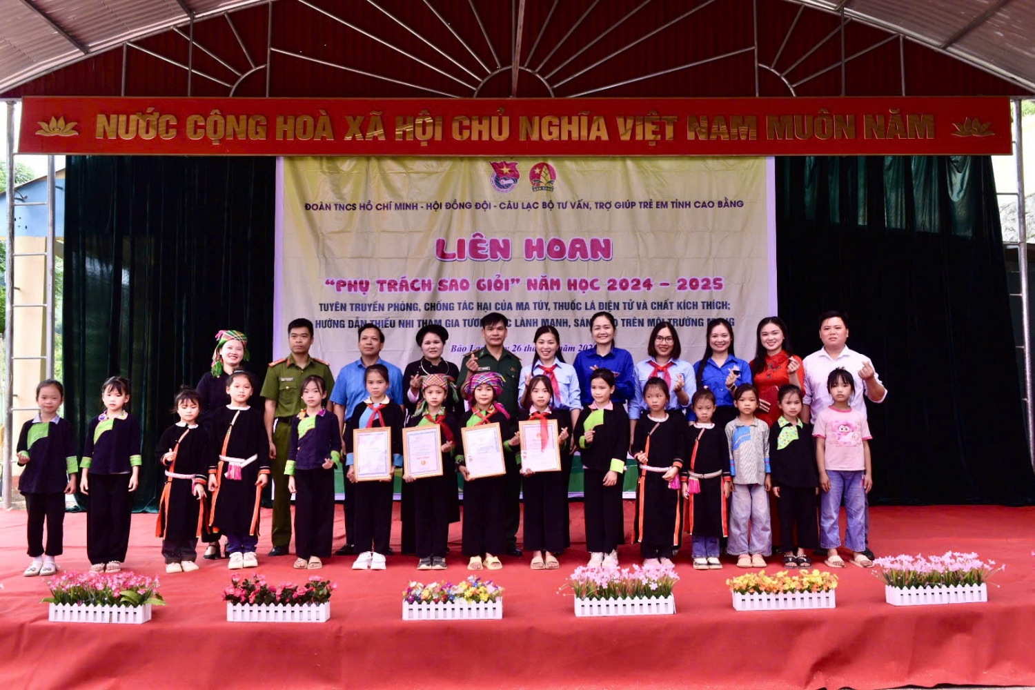 Sôi nổi Liên hoan "Phụ trách Sao giỏi" năm học 2024 - 2025
