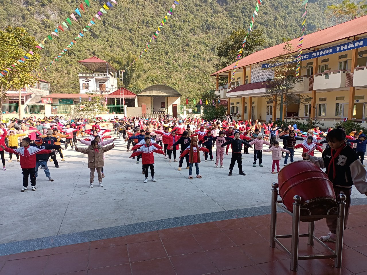 Hội đồng Đội huyện Trùng Khánh tiếp tục triển khai có hiệu quả mô hình "Giờ ra chơi trải nghiệm sáng tạo".