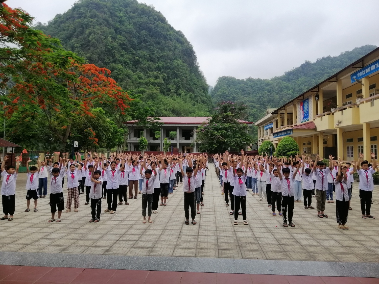 Hội đồng Đội huyện Bảo Lạc triển khai mô hình “Giờ ra chơi trải nghiệm sáng tạo” – Sân chơi bổ ích cho thiếu nhi