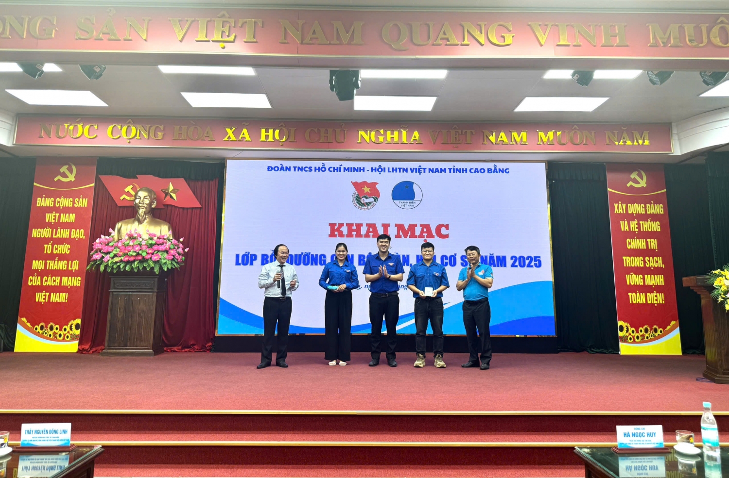 Các hoạt động tại buổi tập huấn 1