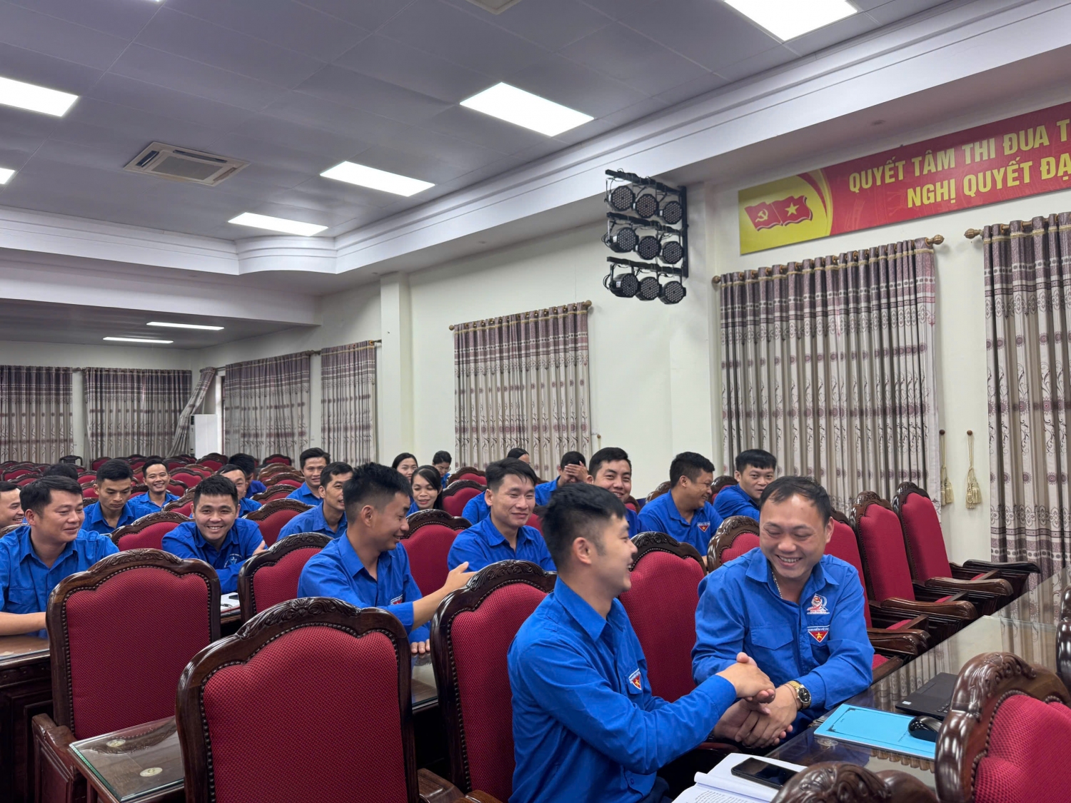 ĐVTN tham dự hội nghị tập huấn