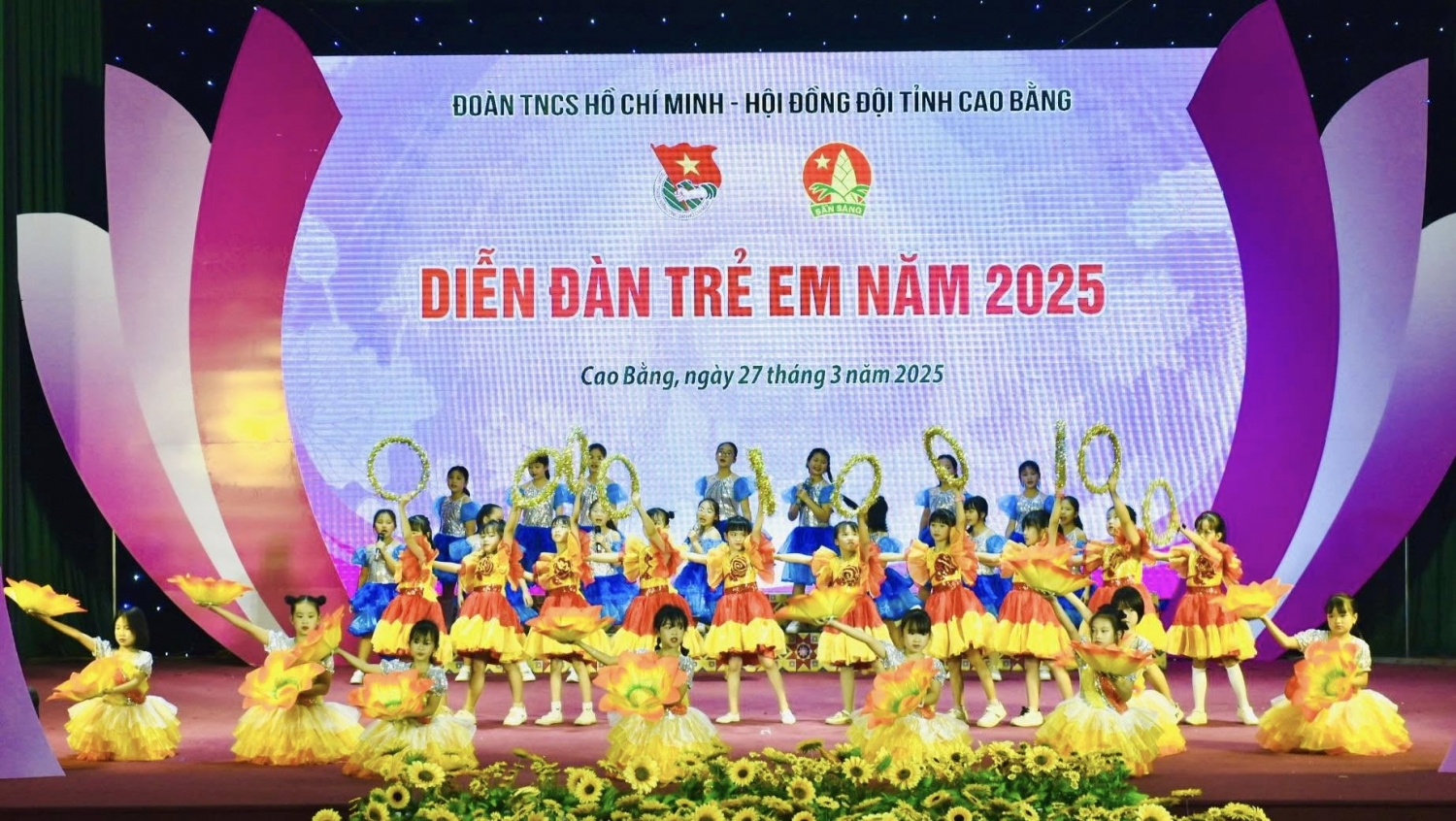 Diễn đàn trẻ em năm 2025 với chủ đề “Phòng, chống bạo lực học đường” và “Bảo vệ trẻ em trên không gian mạng”