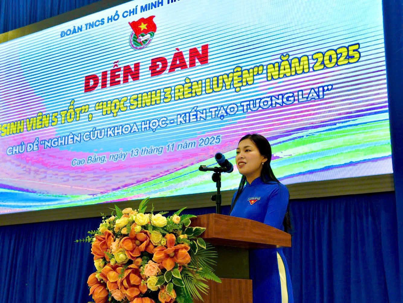 Ra mắt Câu lạc bộ “Giỏi tay nghề” tại Diễn đàn “Sinh viên 5 tốt”, “Học sinh 3 rèn luyện” năm 2025