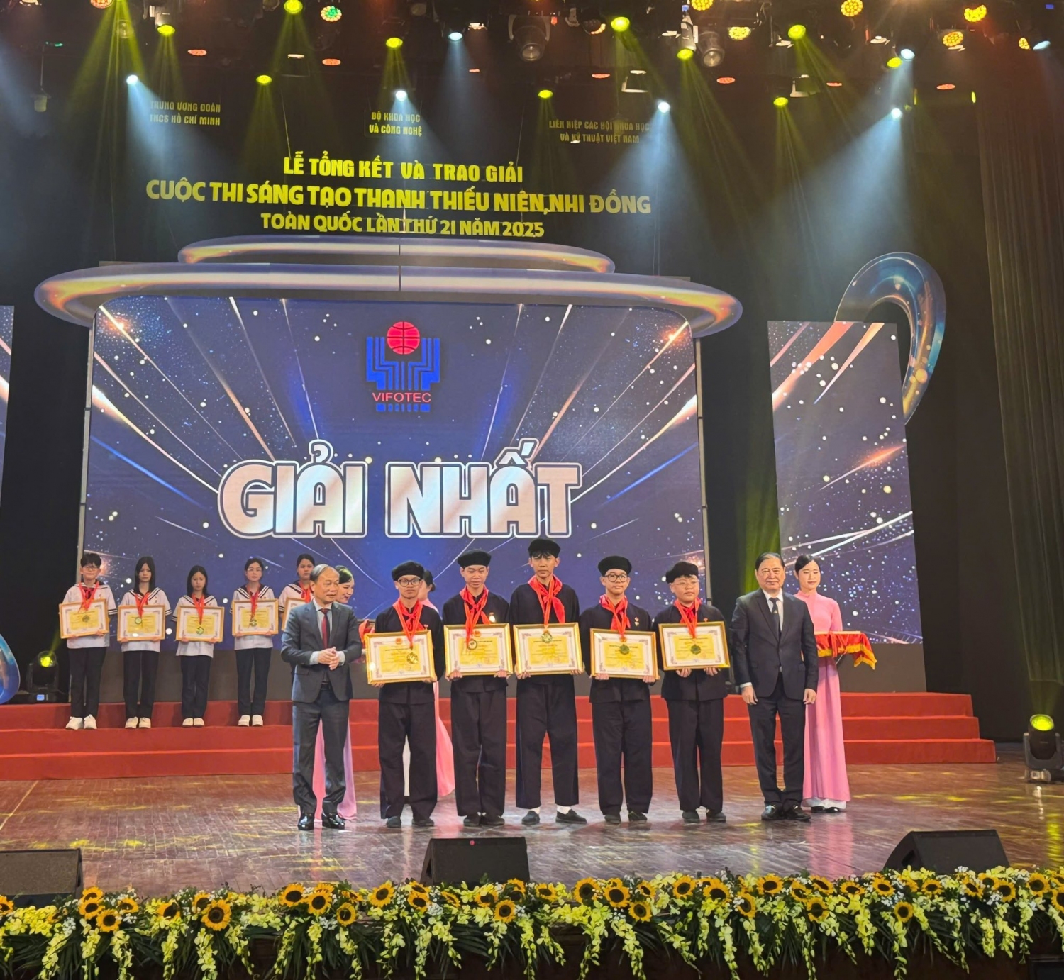 ao Bằng đoạt giải Nhất Cuộc thi Sáng tạo Thanh thiếu niên, Nhi đồng toàn quốc lần thứ 21, năm 2025