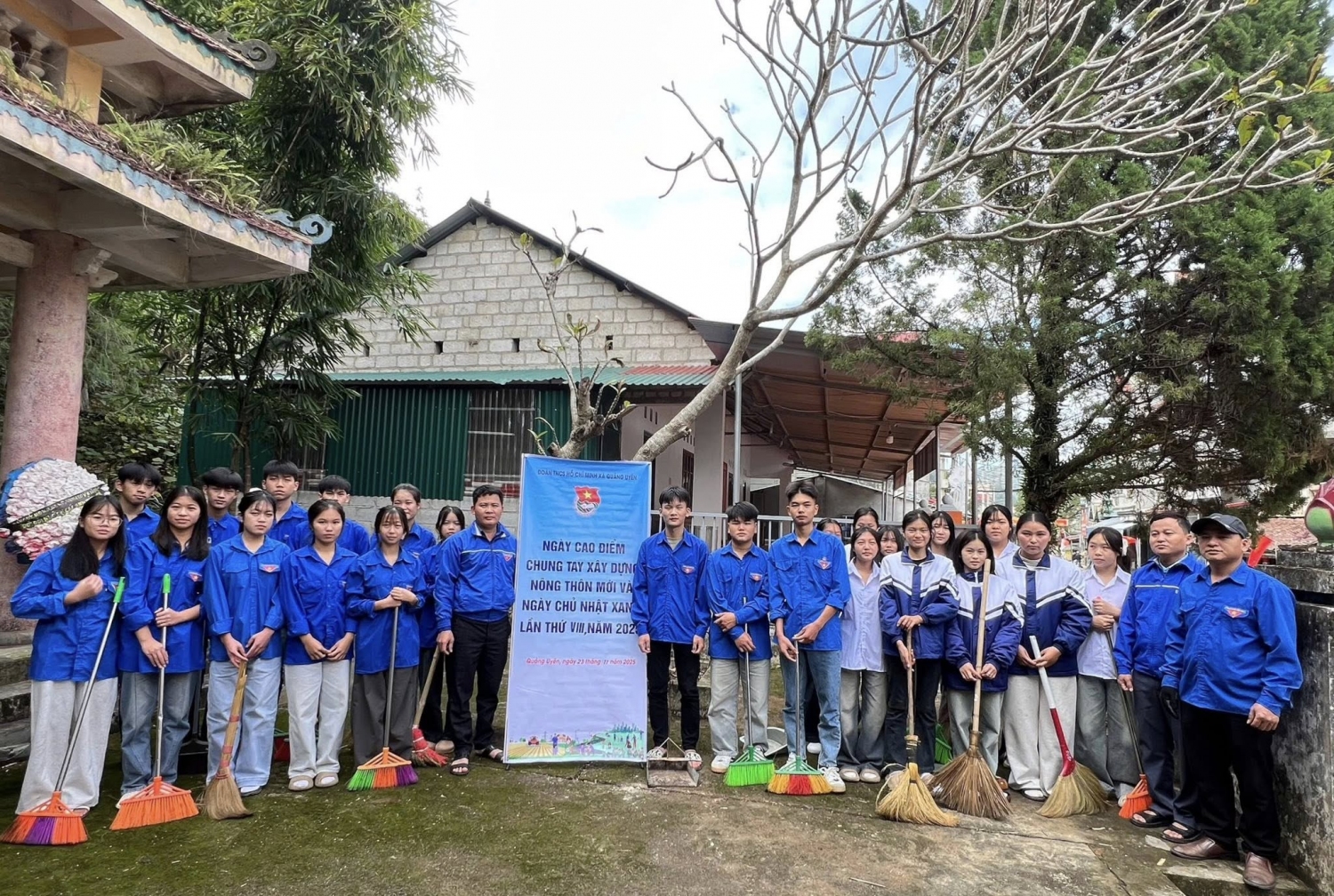 Tuổi trẻ Cao Bằng đồng loạt ra quân Ngày Chủ nhật xanh lần thứ VIII, năm 2025
