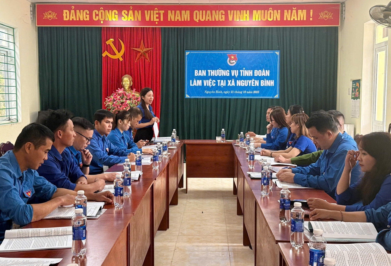 Kiểm tra, giám sát công tác Đoàn và phong trào thanh thiếu nhi 6 tháng cuối năm 2025
