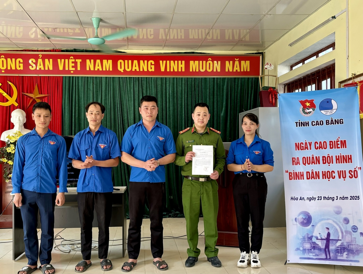 Triển khai đồng loạt các đội hình “Bình quân học vụ số”