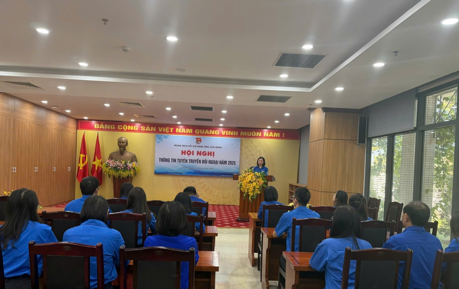 Hội nghị thông tin tuyên truyền đối ngoại năm 2025