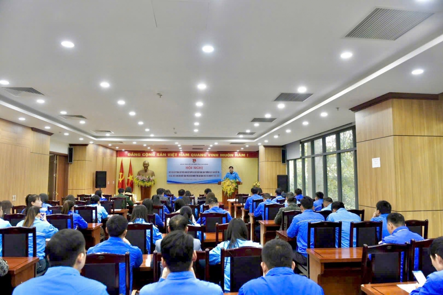 Toàn cảnh Hội nghị.