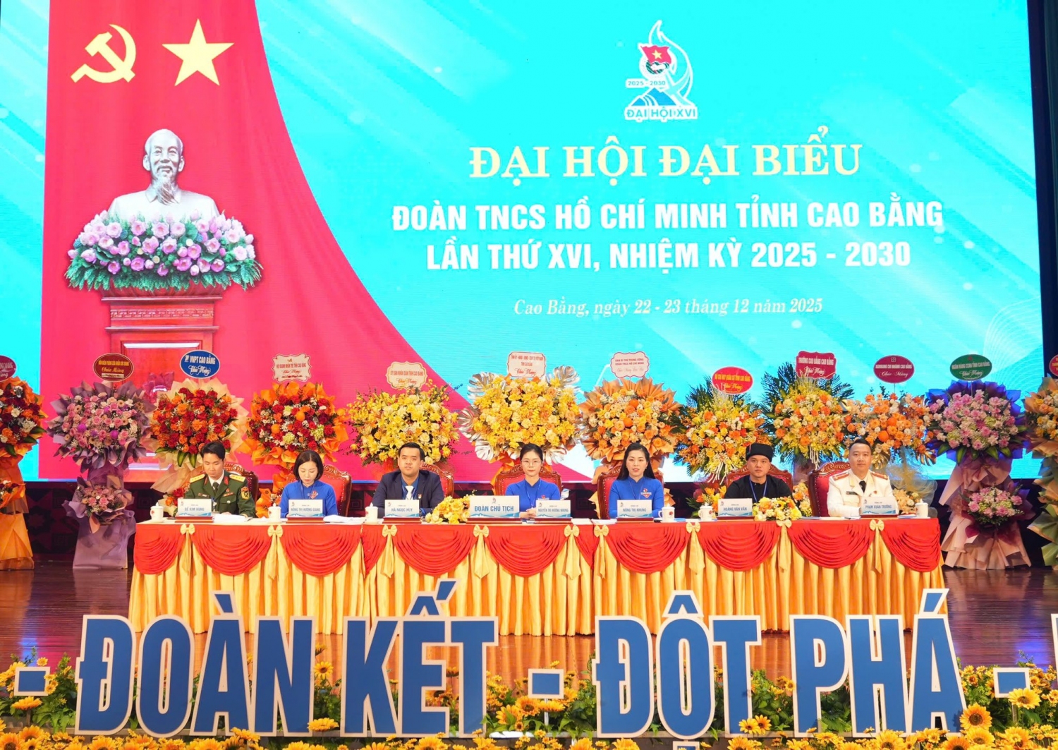 Đại hội đại biểu Đoàn TNCS Hồ Chí Minh tỉnh Cao Bằng lần thứ XVI, nhiệm kỳ 2025 – 2030.