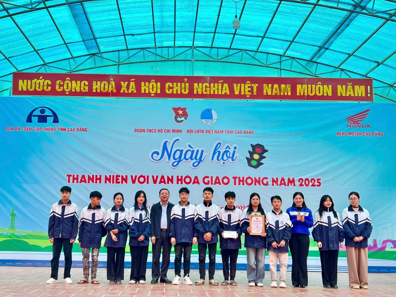 Ngày hội thanh niên với văn hoá giao thông năm 2025.