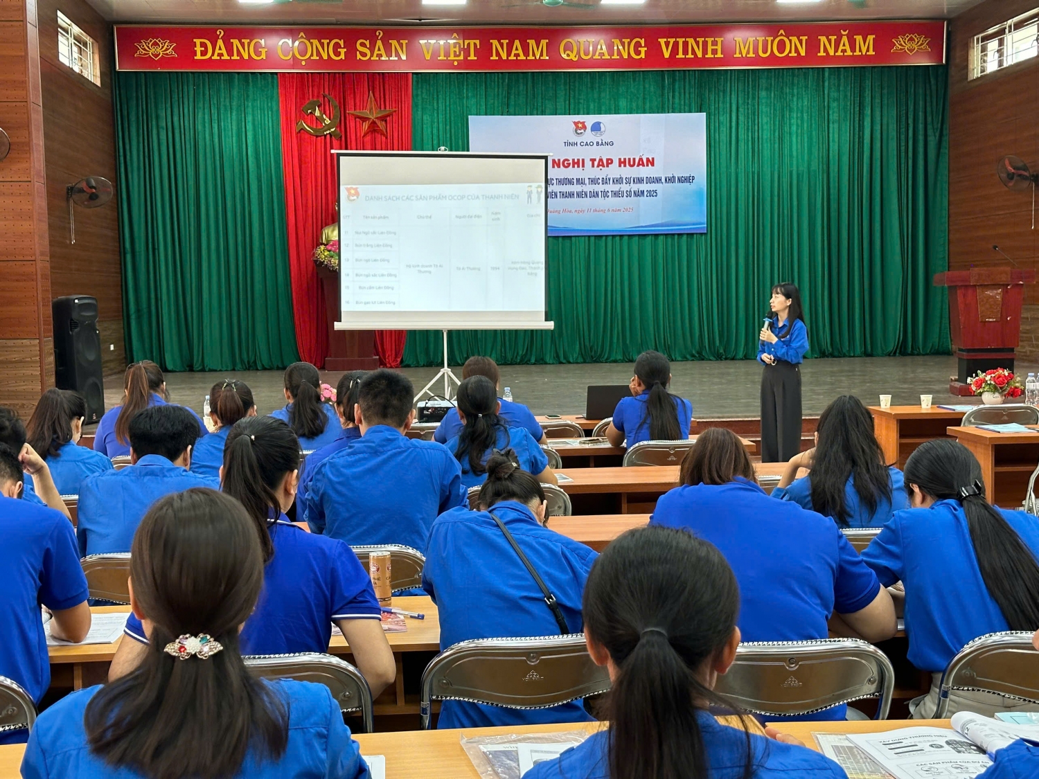 Toàn cảnh Hội nghị tập huấn