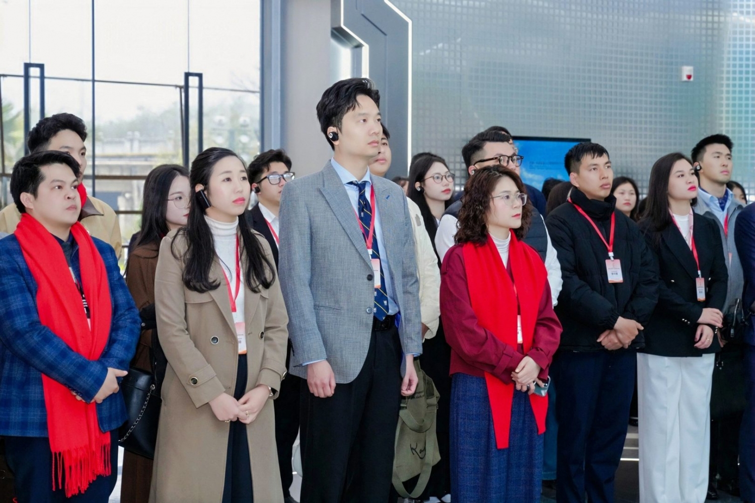 Tham quan Trung tâm Hợp tác Ứng dụng Trí tuệ Nhân tạo Trung Quốc – ASEAN 1