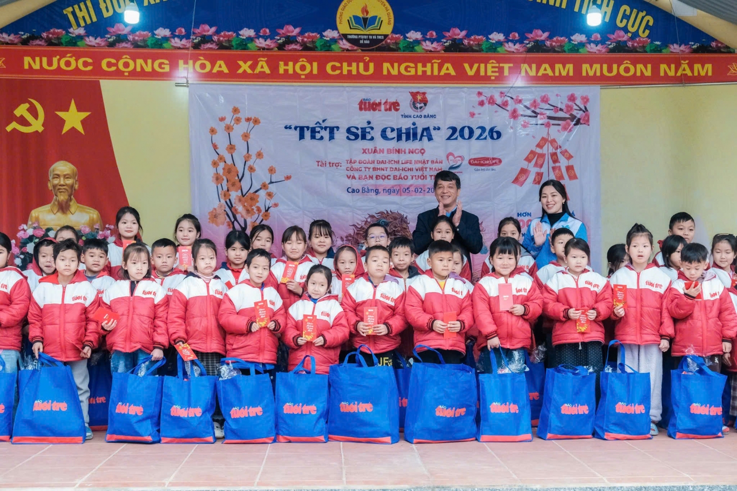 Chương trình “Tết sẻ chia” năm 2026