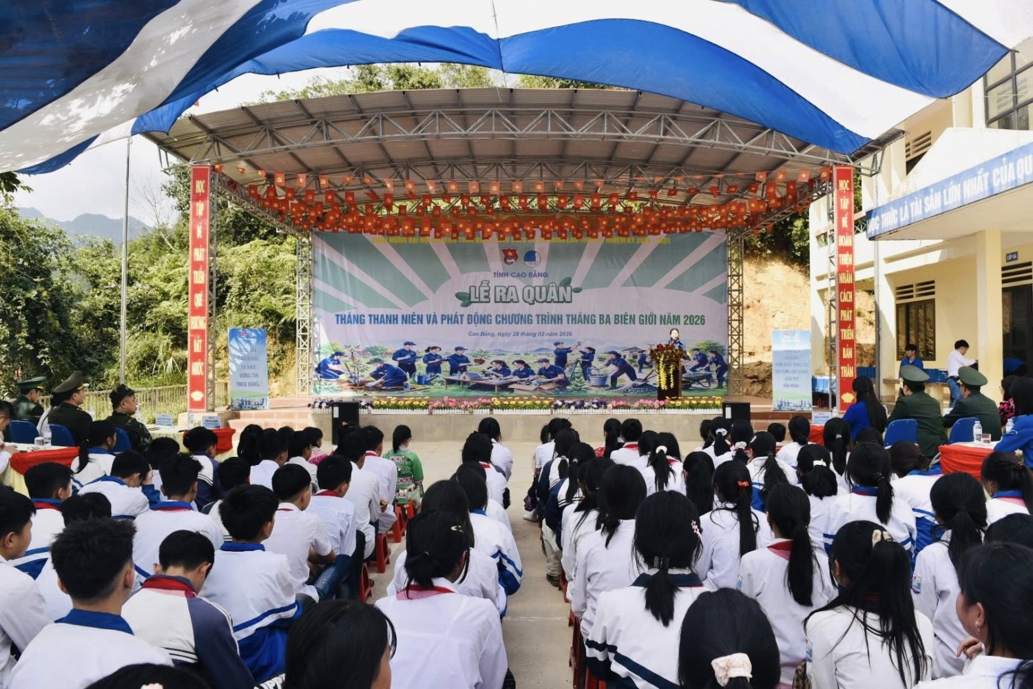 Chương trình Tháng Ba biên giới năm 2026.