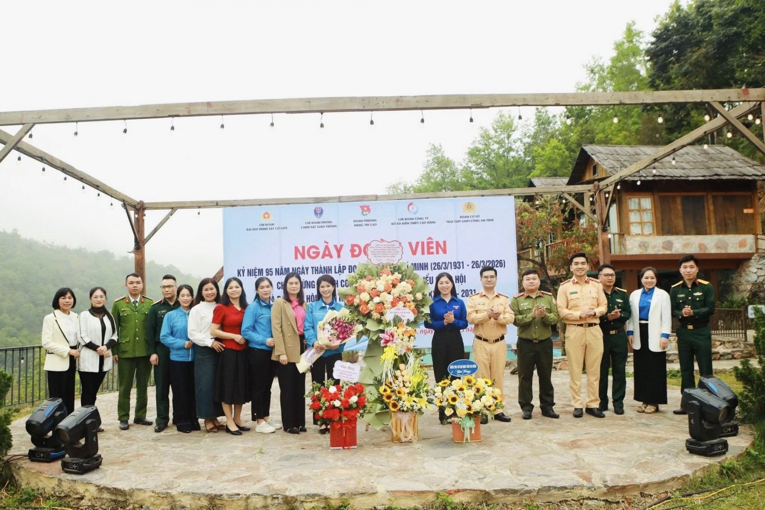 Đoàn phường Nùng Chí Cao Sôi nổi “Ngày Đoàn viên” nhân dịp kỷ niệm 95 năm Ngày thành lập Đoàn TNCS Hồ Chí Minh.