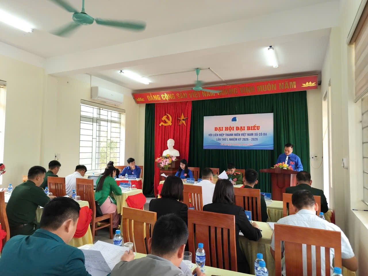 Đại Hội Đại biểu Hội LHTN Việt Nam xã Cô Ba lần thứ I, Nhiệm kỳ 2026 - 2029.