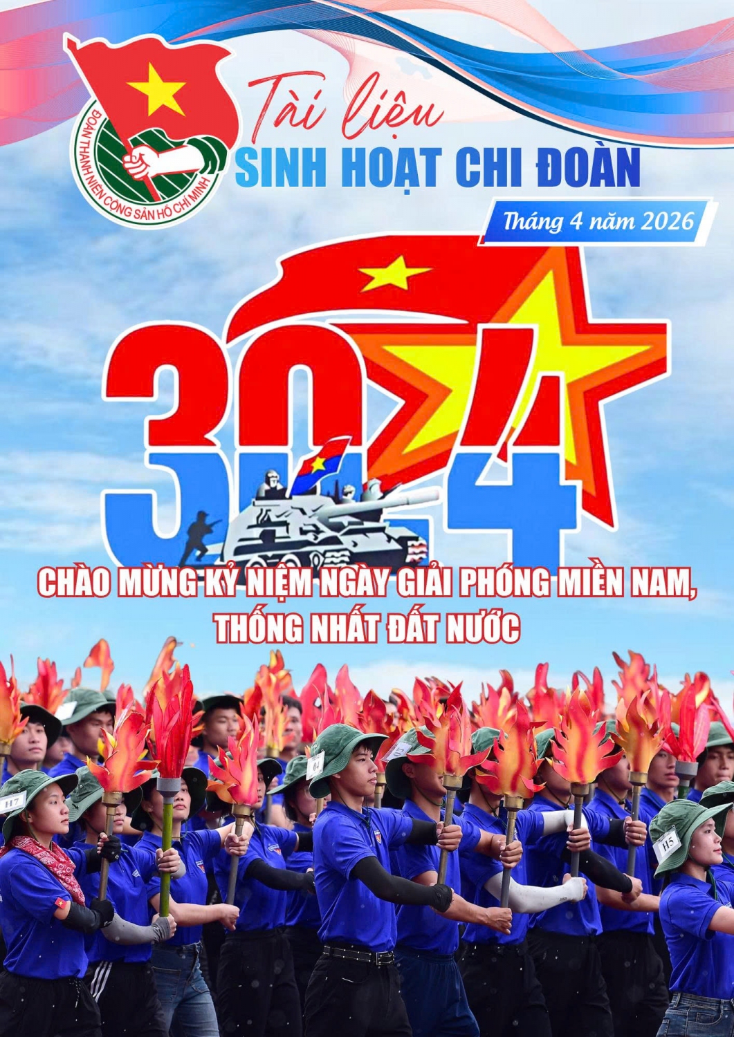 Tài liệu sinh hoạt chi đoàn tháng 4/2026